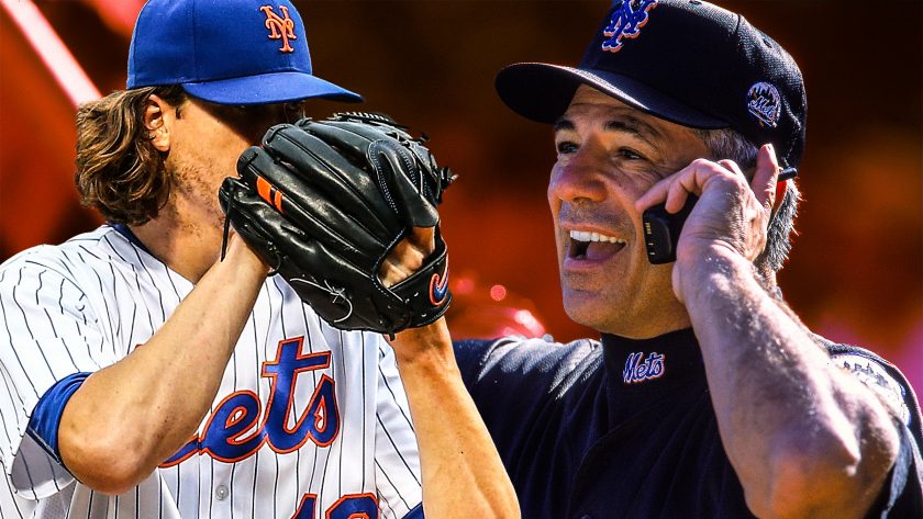 Jacob deGrom Bobby Valentine