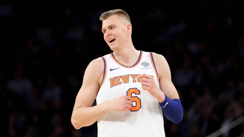 New York Knicks’ Steve Mills says Kristaps Porzingis is ‘loving’ the new direction