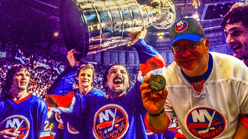 New York Islanders’ Bryan Trottier & the fan: It was well worth the wait