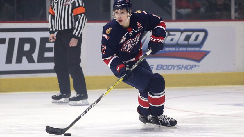 New York Rangers place prospect Sergey Zborovskiy on unconditional waivers