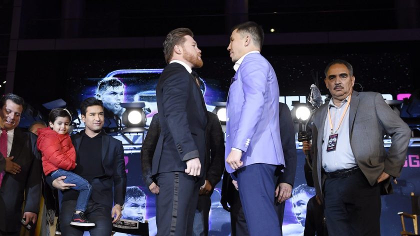The rematch between Canelo Alvarez and Gennady Golovkin is set