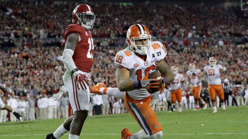Jordan Leggett Clemson