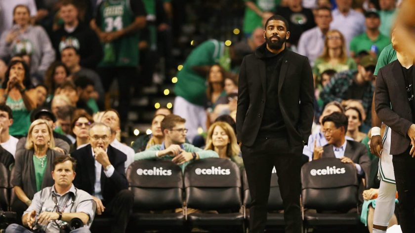 New York Knicks: Kyrie Irving could leave Celtics in free agency (Report)