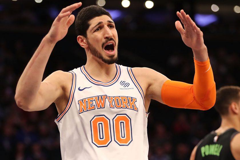 New York Knicks: Enes Kanter rips the Milwaukee Bucks