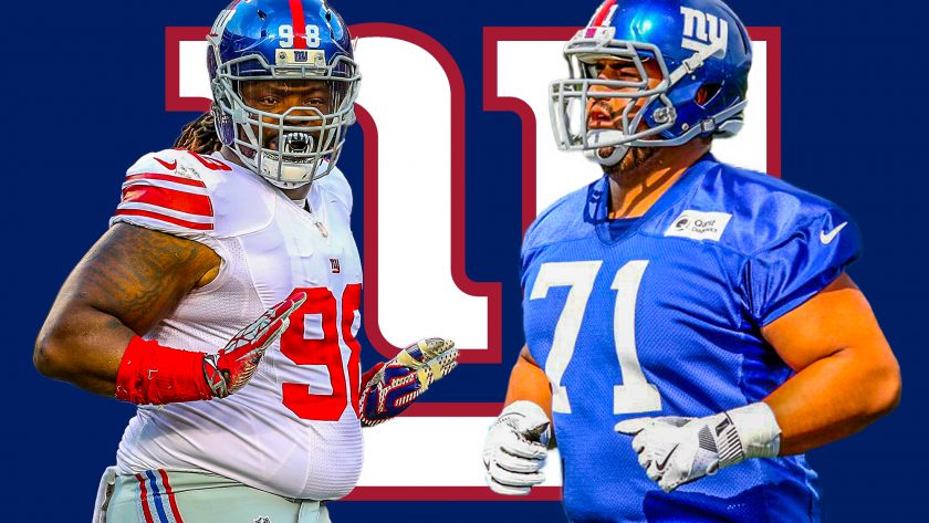 New York Giants: Will Hernandez, Damon Harrison, square off at minicamp (Video)
