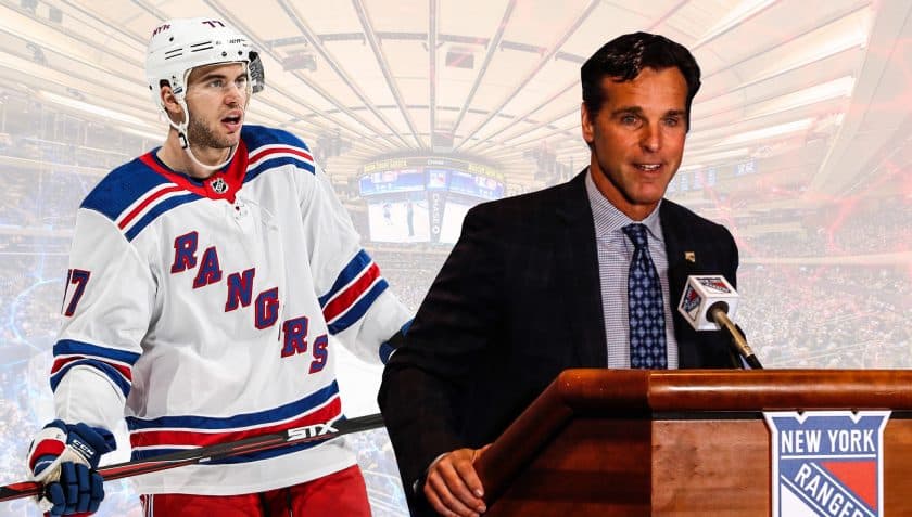 A closer look at the Baby Blueshirts: The New York Rangers future core