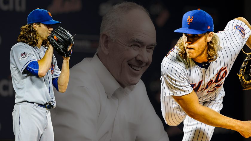 Jacob deGrom Noah Syndergaard