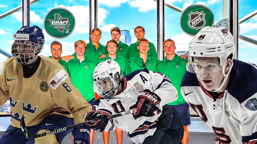 ESNY’s 2018 NHL Entry Mock Draft: First-round studs aplenty