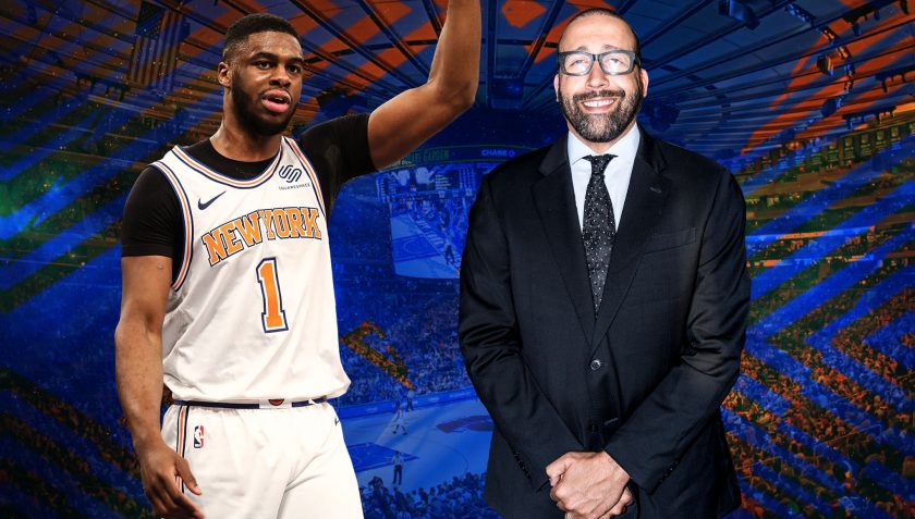 New York Knicks G Emmanuel Mudiay will be David Fizdale’s first stepping stone