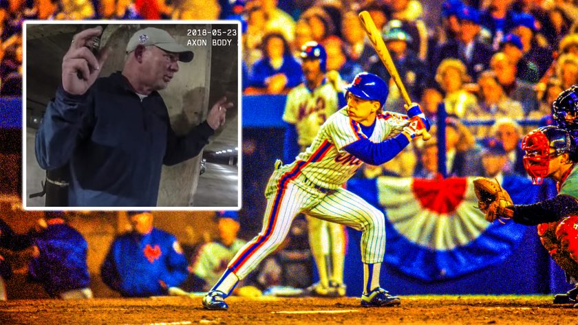 New York Mets: Body cam footage of Lenny Dykstra’s arrest is depressing stuff (Video)