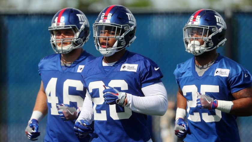 New York Giants Training Camp News & Notes, 8/2/18: Saquon Barkley’s WR skills