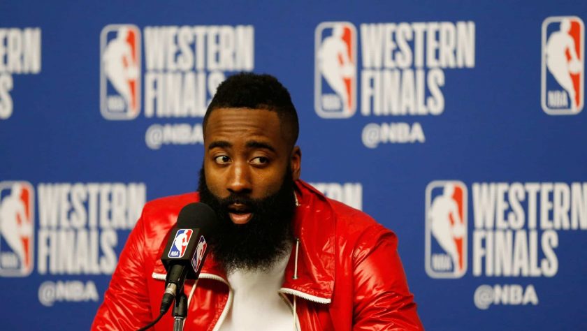James Harden edges out LeBron James, wins his first MVP