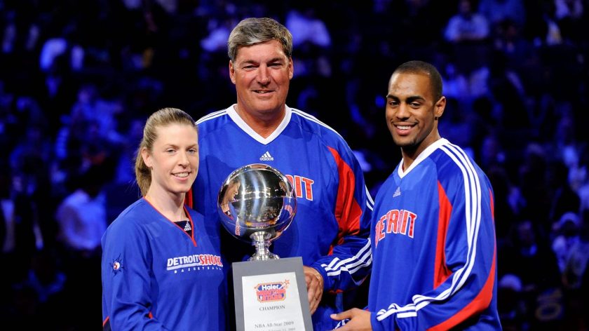 Liberty’s Katie Smith, Bill Laimbeer’s relationship stands the test of any score