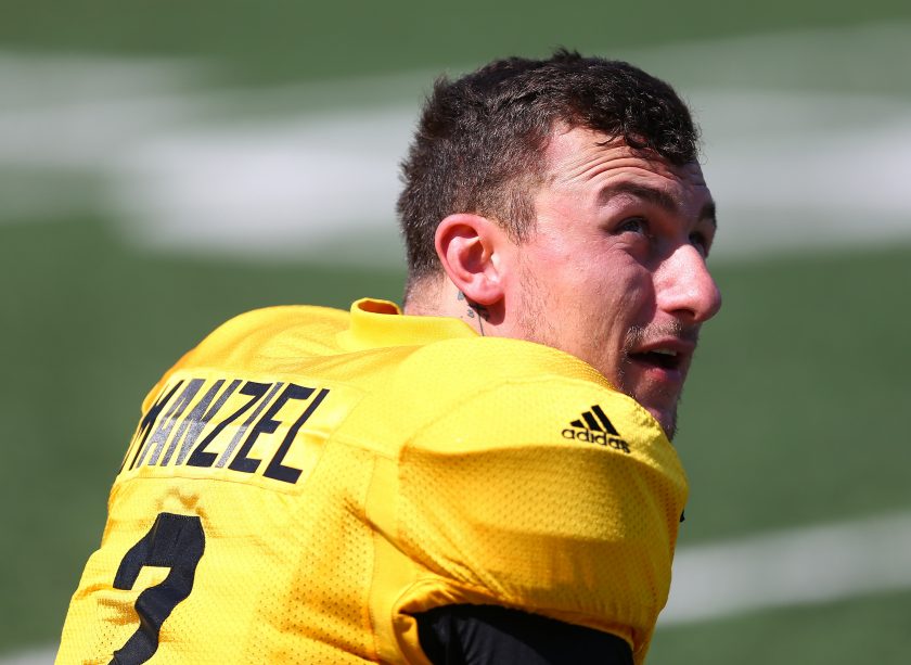 New York Jets: GM Mike Maccagnan watches Johnny Manziel’s CFL debut in person