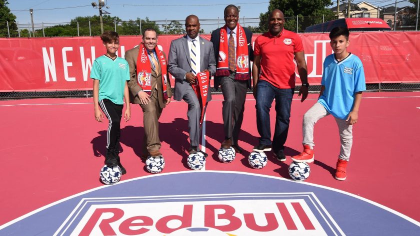 New York Red Bulls continue to ‘pitch in’ concerning the community