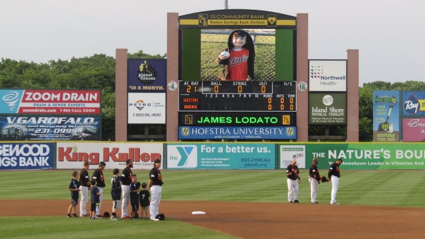 Long Island Ducks amazingly help honor the memory of a fallen Little Leaguer