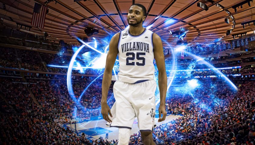 New York Knicks Draft Profile: Mikal Bridges is the odds-on favorite