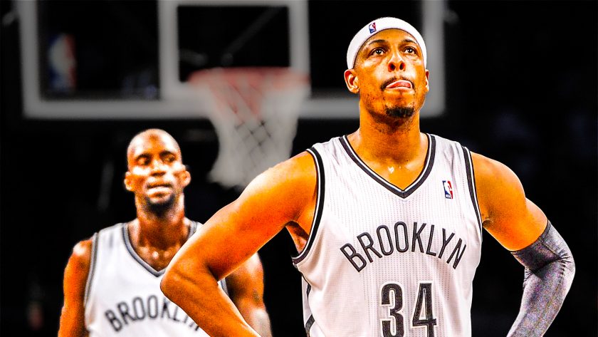 Brooklyn Nets’ Kevin Garnett-Paul Pierce disaster: Mercifully in rearview mirror