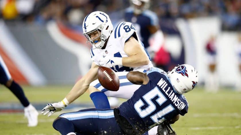 New York Jets LB Avery Williamson was upset with lack of playing time with Titans