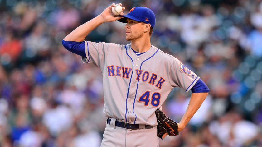 jacob degrom new york mets