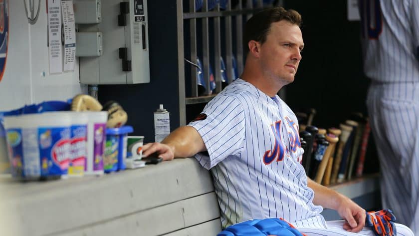 New York Mets’ Jay Bruce shut down during rehab for hip soreness