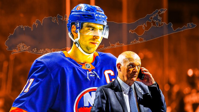 The New York Islanders hope to retain John Tavares is rekindling