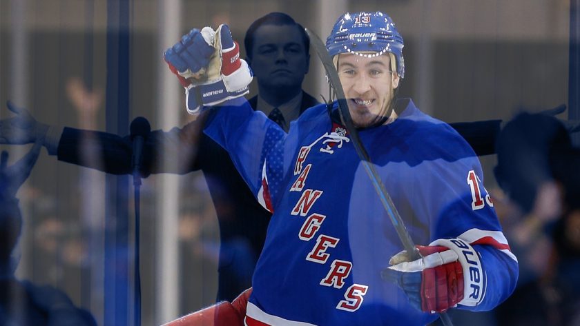 New York Rangers: Kevin Hayes uses ‘Wolf of Wall Street’ to convey he’s staying