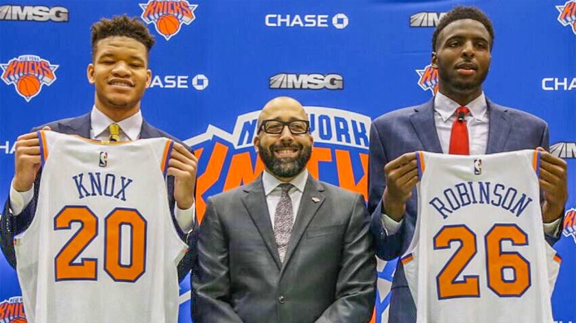 New York Knicks: Grading the 2018 NBA Draft picks
