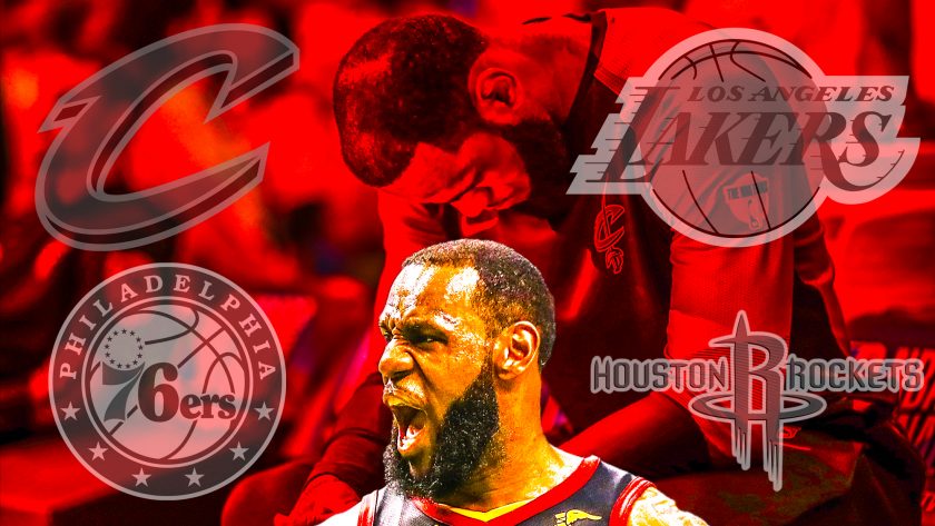 LeBron James Free Agency 2018: Making the case for the top 4 destinations
