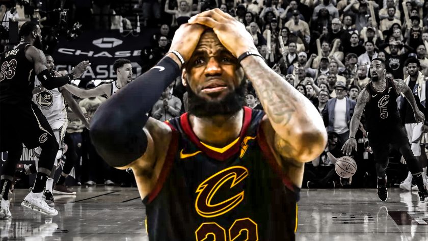 Golden State Warriors rob LeBron James and company in Game 1