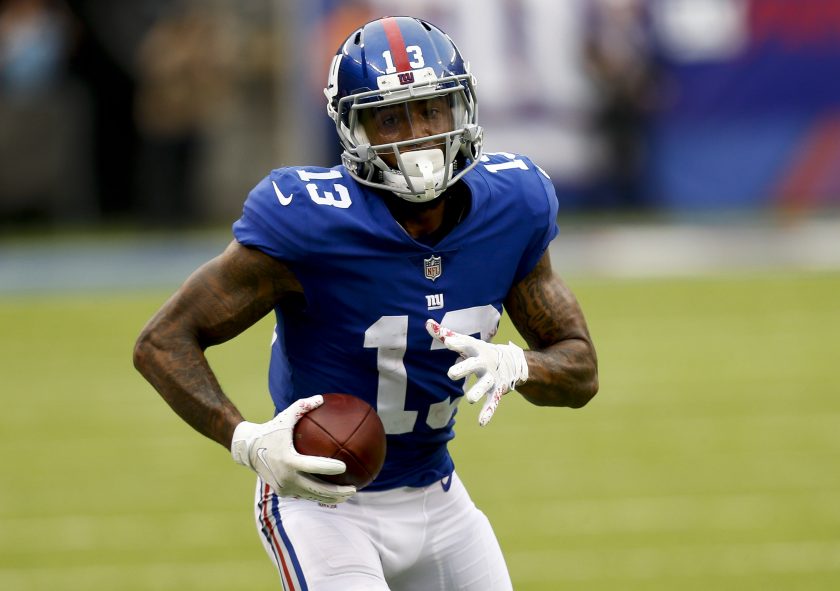 New York Giants: Odell Beckham Jr. participates at mandatory minicamp