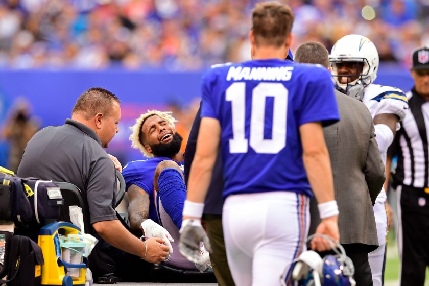 New York Giants: Eli Manning thinks Odell Beckham Jr. ‘looks great’