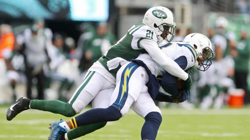 New York Jets: Morris Claiborne sitting out practice in a cast (Report)