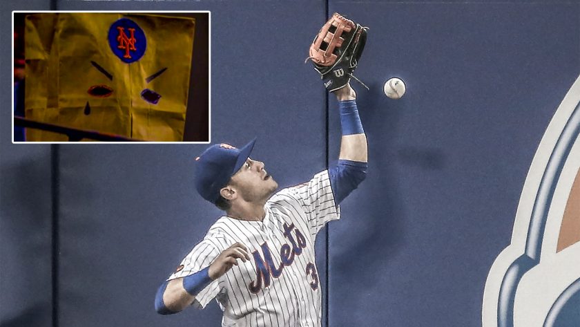 New York Mets lose again, and the fans literally can’t bear to watch