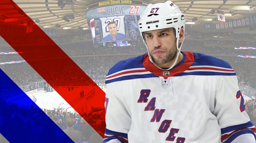 New York Rangers: Considering Milan Lucic is a ridiculous idea