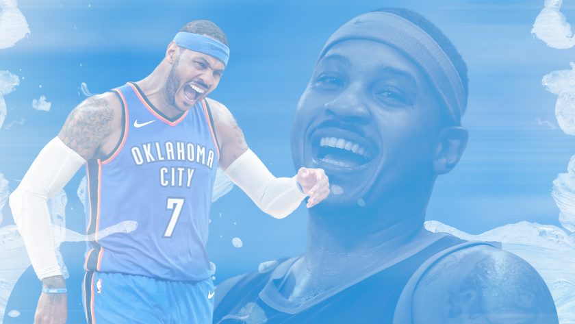 Carmelo Anthony jabs back at the critics through social media