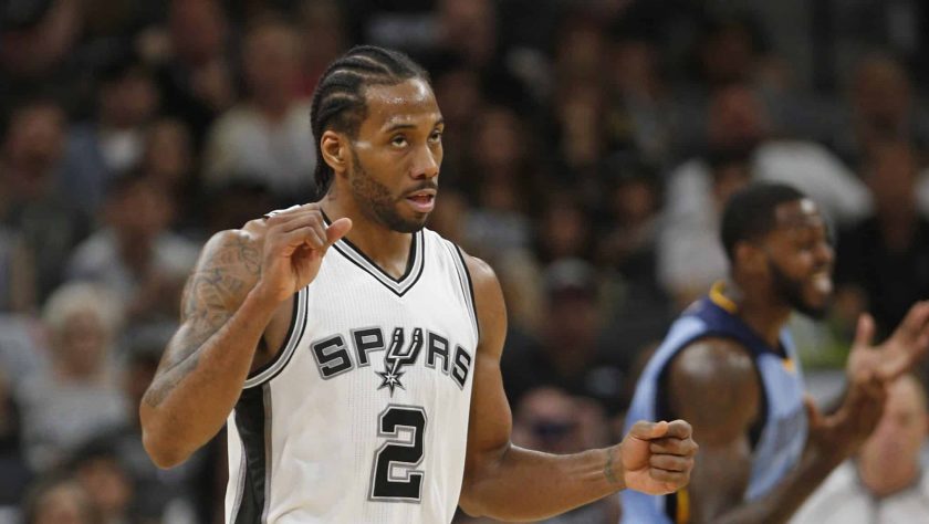 New York Knicks Kawhi Leonard