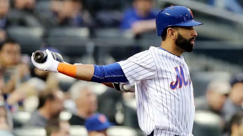 New York Mets: Jay Bruce struggles provide Jose Bautista showcase opportunity