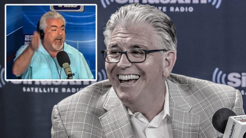 ESPN’s Don La Greca loses his mind over WFAN’s Mike Francesa and the false narrative (Video)