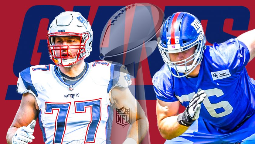 New York Giants LT Nate Solder brings invaluable championship experience