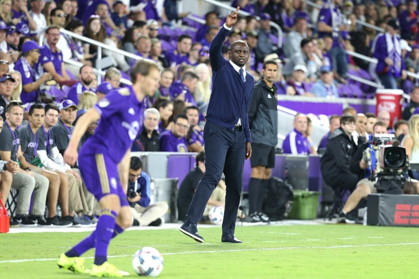New York City FC: Patrick Vieira Steps down for French Club