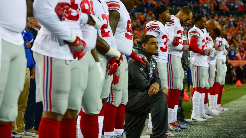 New York Giants: Olivier Vernon comments on anthem rules, 2018 plans