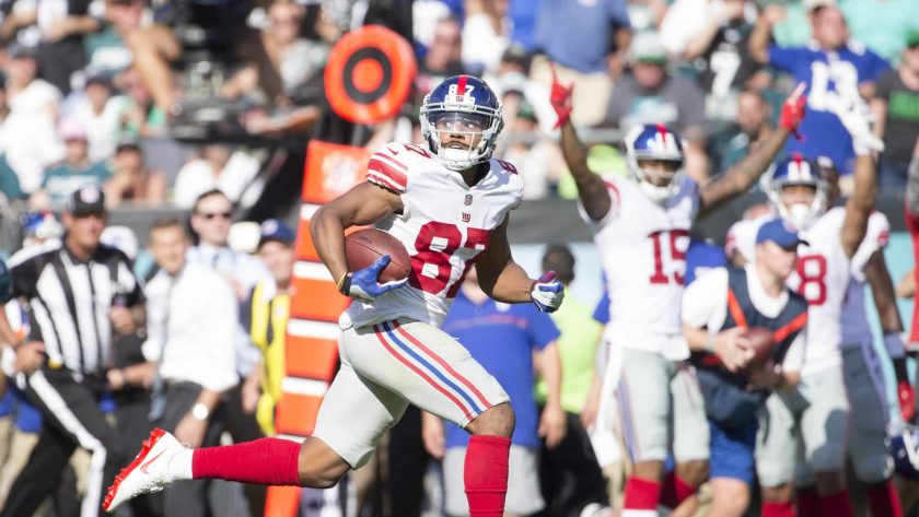 New York Giants Sterling Shepard will have an expanded role in 2018