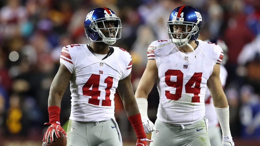 New York Giants: Mark Herzlich helping Dave Gettleman through Lymphoma treatment