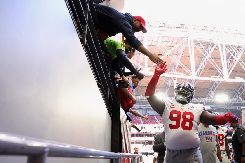 New York Giants RB Saquon Barkley responds to Damon Harrison calling him out