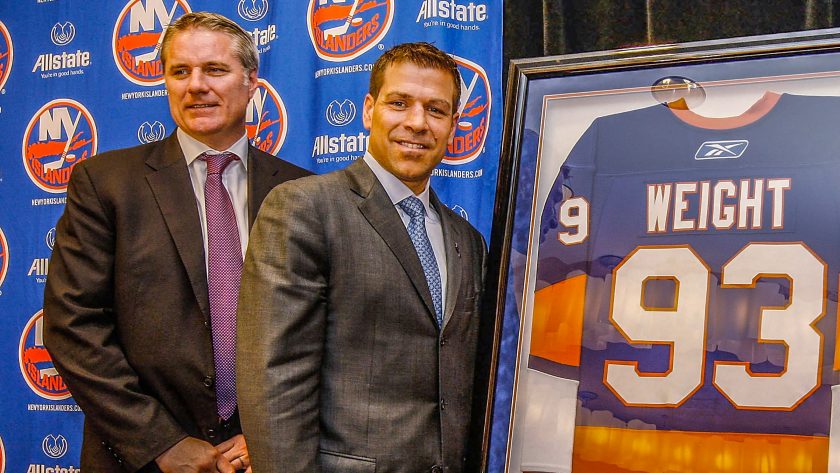 New York Islanders relieve Garth Snow and Doug Weight of their duties