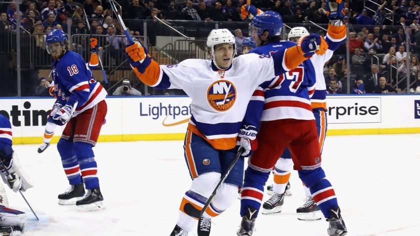 New York Islanders ESNY Player Grades: Nikolay Kulemin