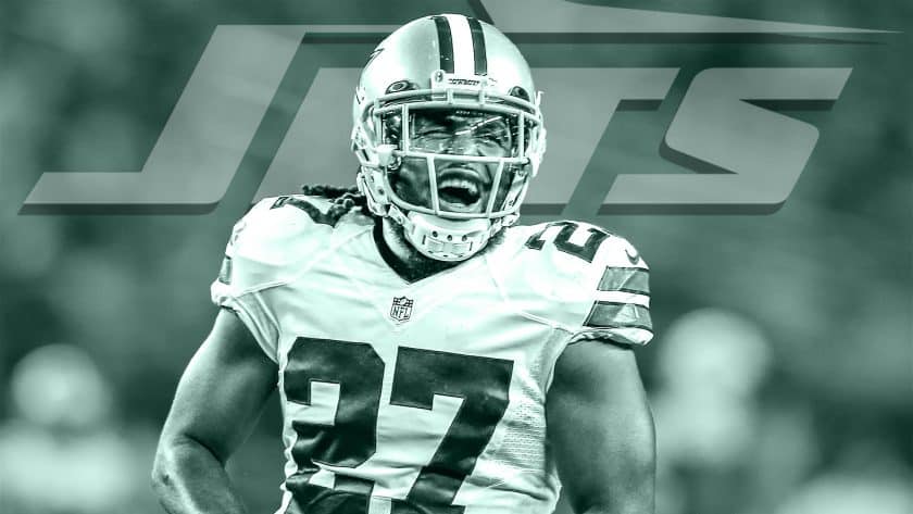 New York Jets officially sign safety J.J. Wilcox