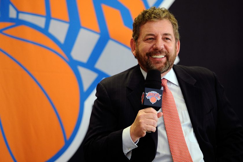 New York Knicks: James Dolan laying groundwork to sell team (Report)