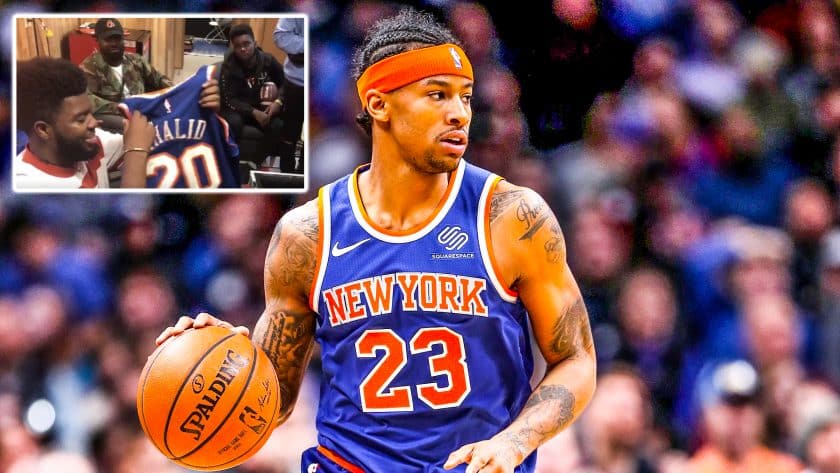 New York Knicks: Reveal brand new gear, possible new jersey?